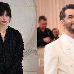 Quem é Mia Goth? Atriz apareceu conversando em português com Wagner Moura em desfile