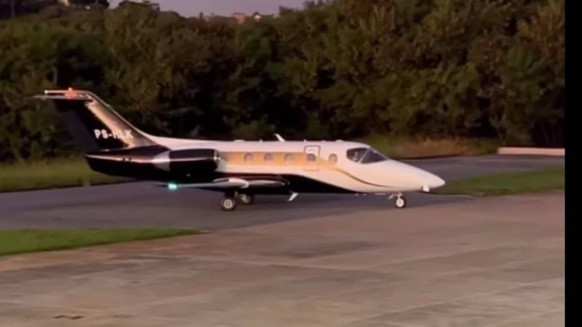 Conheça novo avião de Hulk, do Atlético, avaliado em quase R$ 40 milhões