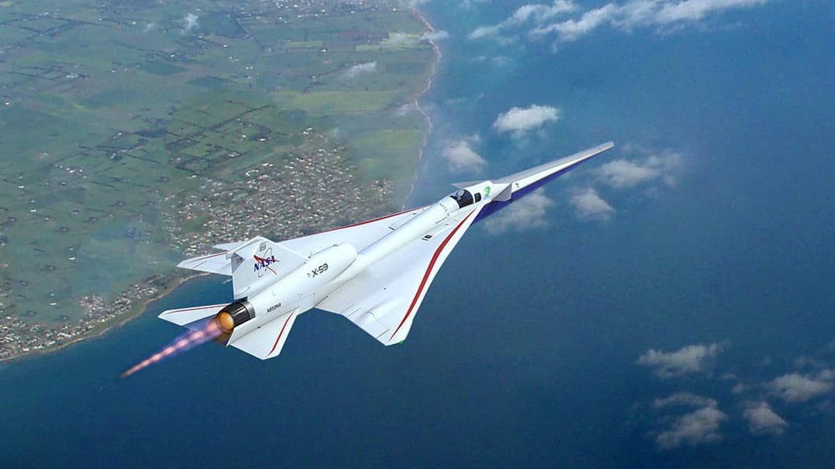 Vídeo: NASA vai construir avião supersônico que pode viajar de Nova York a Londres em 1h30 