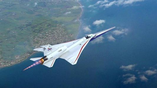 Novo avião será o mais rápido que existe; velocidade ultrapassada a do som