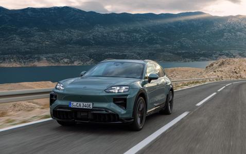 Porsche Cayenne EV