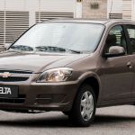 Chevrolet Celta é o usado mais buscado na internet; Fiat Palio lidera em Minas