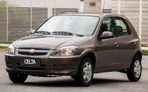 Chevrolet Celta é o usado mais buscado na internet no Brasil