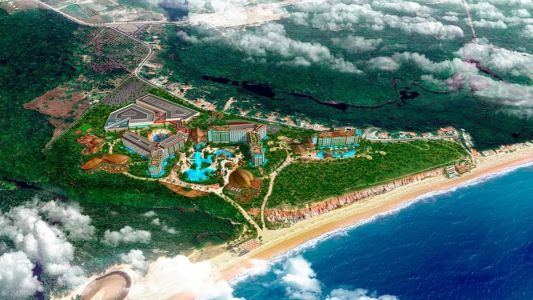 Novo empreendimento deve ser inaugurado no réveillon de 2026 com 1.100 quartos