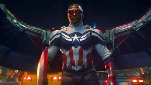 Novo filme de Capitão América, agora vivido por Anthony Mackie, foi adiado