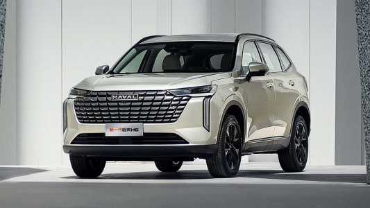 GWM Haval 06 facelift