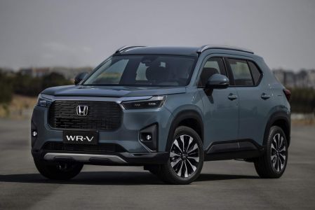 Honda WR-V 2026