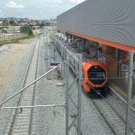 Metrô de BH: Novo trem, por enquanto, fica só na foto
