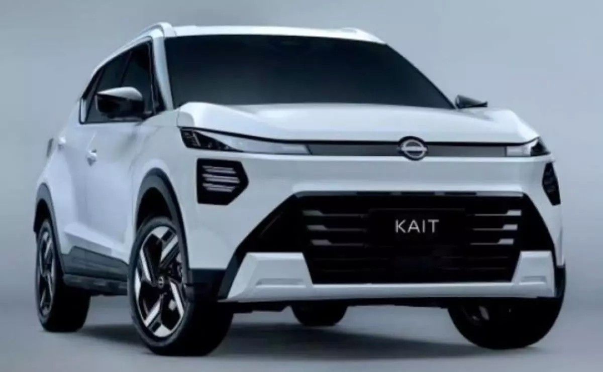 Nissan Kait: fotos vazam na internet e revelam visual do novo SUV nacional