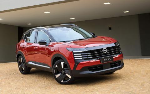 Novo Nissan Kicks