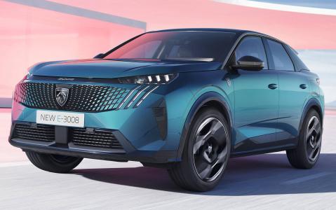 Novo Peugeot 3008