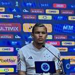 Gabriel Veron elogia DM do Cruzeiro e revela problema que o atrapalhou em Portugal