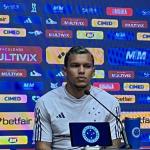 Gabriel Veron elogia DM do Cruzeiro e revela problema que o atrapalhou em Portugal