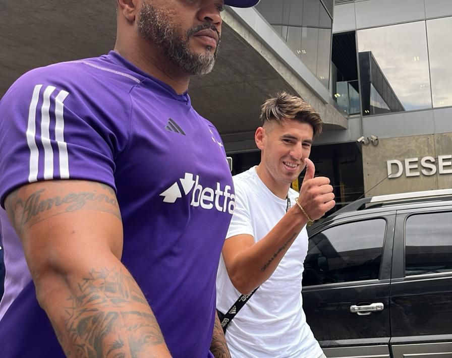 Villalba após acerto com o Cruzeiro: 'É como chegar à Champions League'