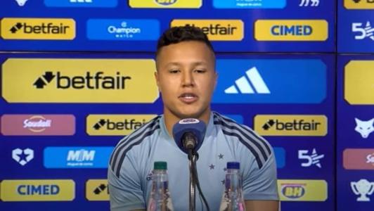Novo reforço, Marlon também comentou sobre como pode ajudar Kaiki na carreira