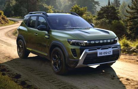 Novo Renault Duster