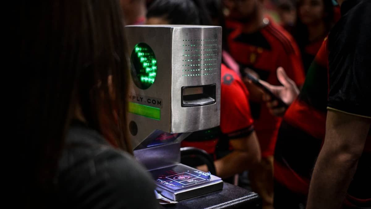Sport realiza testes de reconhecimento facial para jogos na Ilha do Retiro