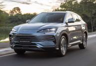 BYD Song Plus supera Corolla Cross e lidera ranking de blindados