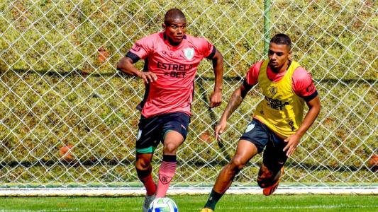 Novo uniforme de treino do América