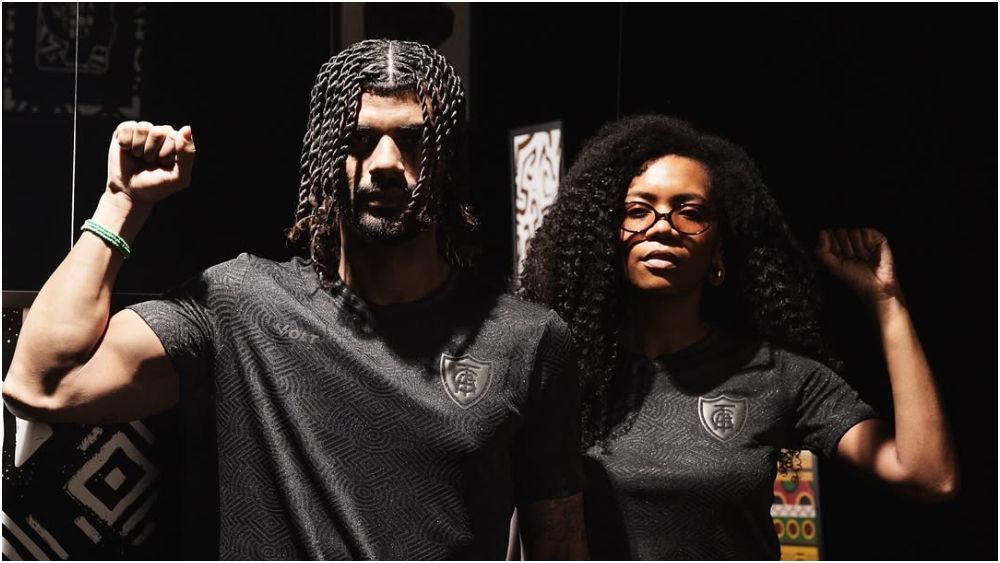 América lança uniforme em homenagem ao Dia da Consciência Negra; veja fotos