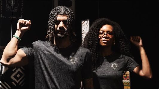 Novo uniforme do América, em homenagem ao Dia da Consciência Negra