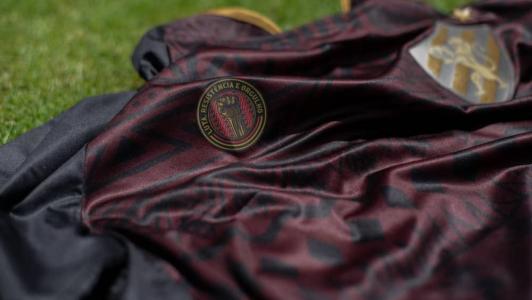 Novo uniforme do Sport alusivo ao Dia da Consciência Negra