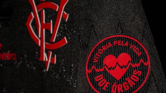 Novo uniforme do Vitória em ação para doação de órgãos