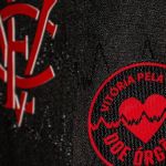 Vitória estreia uniforme especial em campanha para doação de órgãos