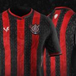 Vitória apresenta nova camisa para a temporada 2024