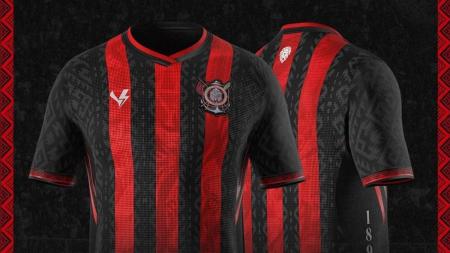 Novo uniforme número 4 da equipe para a temporada 2024