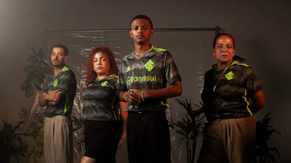 Novo uniforme 3 do Internacional traz sustentabilidade como foco; veja fotos