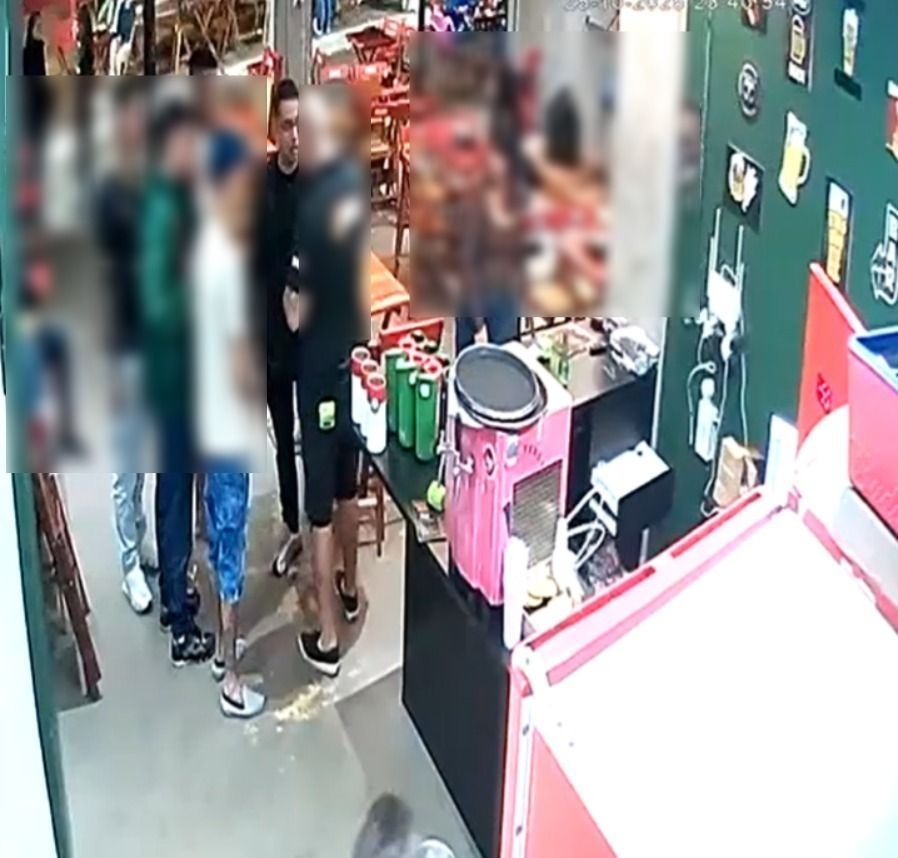 Novo vídeo mostra suspeito de mirar arma para PM momentos antes de ser morto em BH