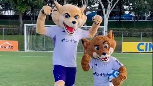Novo visual do Raposão e do Raposinho