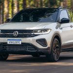 Os SUVs mais vendidos do Brasil em 2025