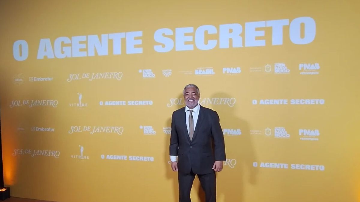 Ator mineiro de 'O Agente Secreto' celebra prêmio inédito: 'Caminho do Oscar'