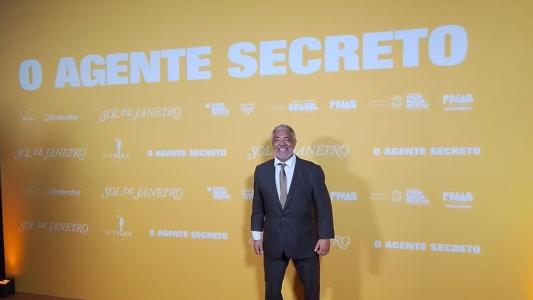 Carlos Francisco atuou em "O Agente Secreto"