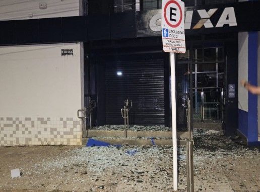 'Novo Cangaço' em Guaxupé (MG): agência bancária segue fechada e cidade retoma rotina aos poucos