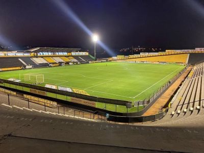 Estádio Jorge de Biasi, em Novo Horizonte