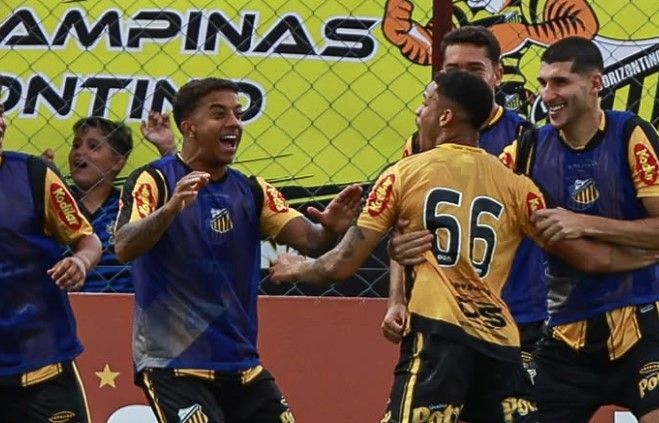 Novorizontino busca virada heroica sobre Primavera em jogo de sete gols no Paulistão