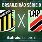 Horário e onde assistir ao vivo Novorizontino x Athletico-PR, pela Série B