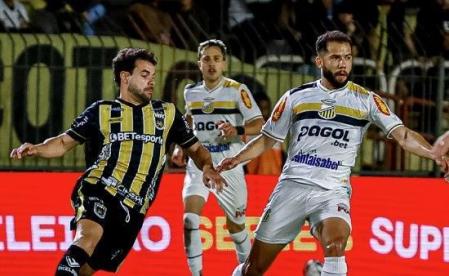 Lance de Volta Redonda 0 x 0 Novorizontino, pela Série B 2025