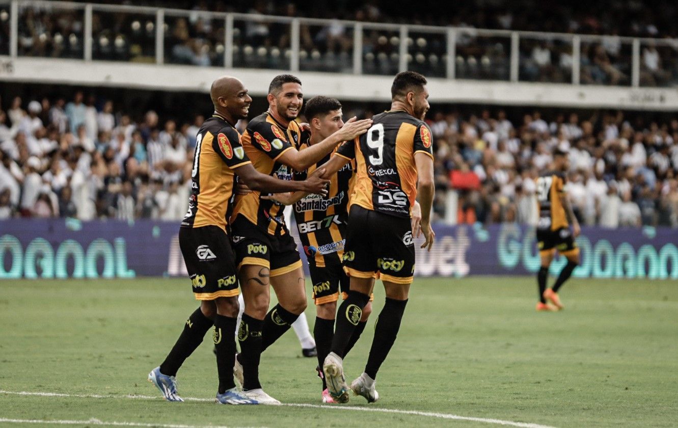 Santos é derrotado pelo Novorizontino em plena Vila Belmiro pelo Campeonato Paulista