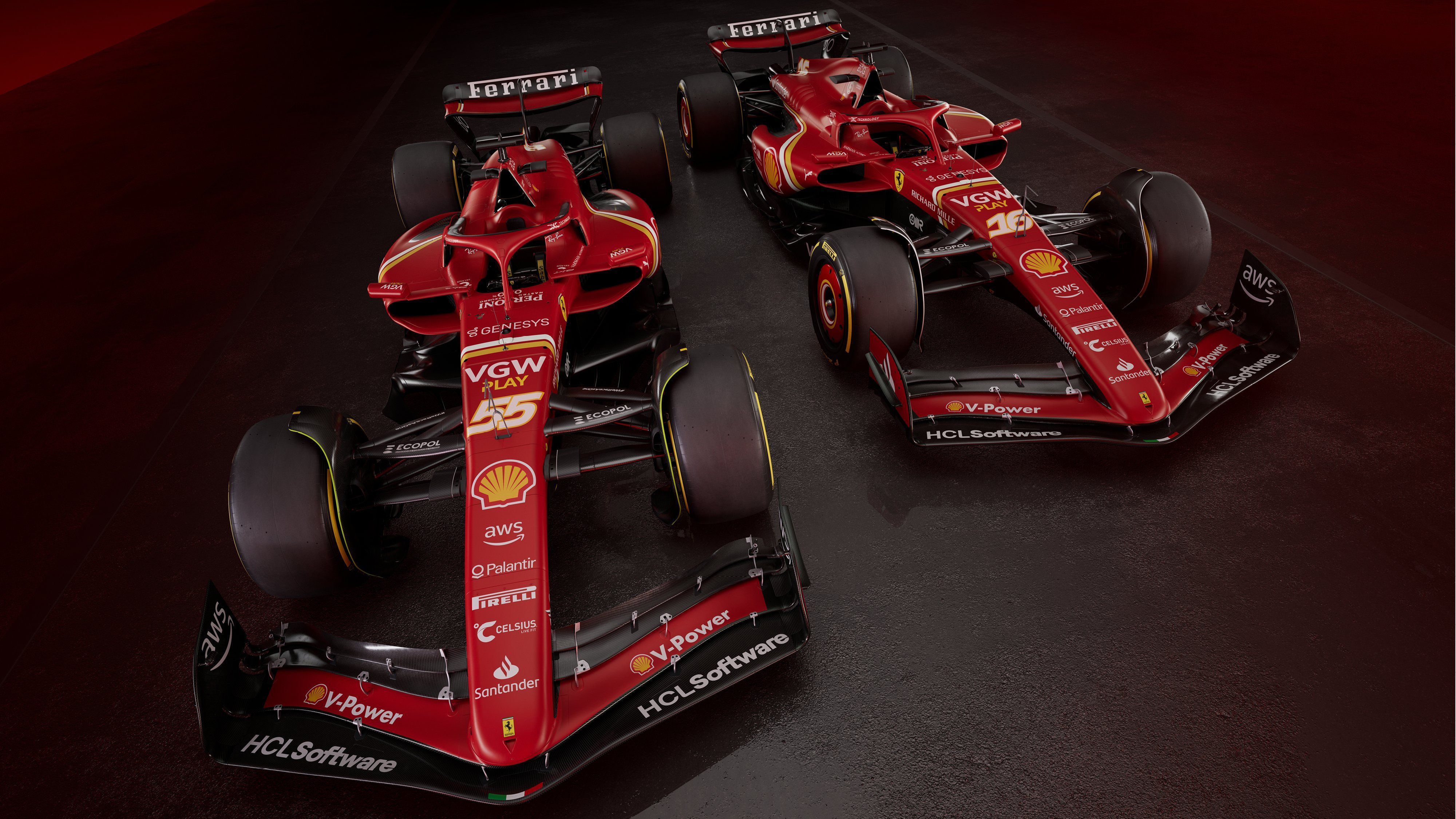 Fórmula 1: Ferrari apresenta novo carro para temporada 2024; veja imagens