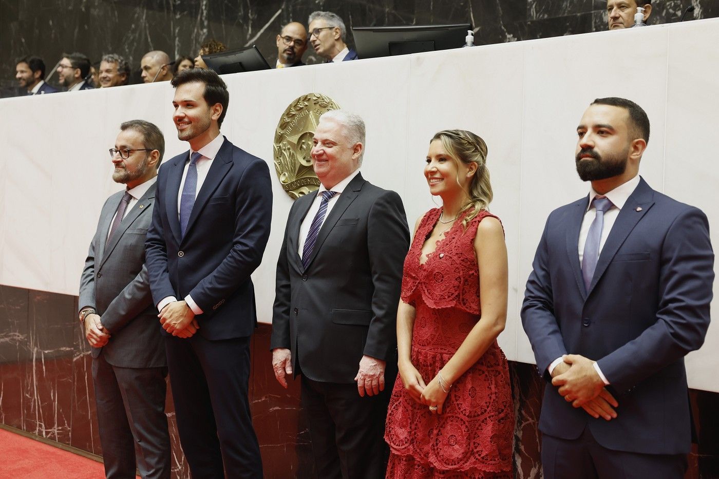 Com a volta das atividades no legislativo, três novos deputados tomam posse na ALMG