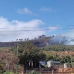 Serra do Rola Moça tem novos focos de incêndio; chamas foram causadas por corpo queimado