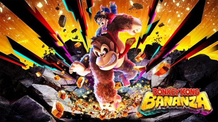 Donkey Kong Bananza estará entre os títulos disponíveis na BGS 2025