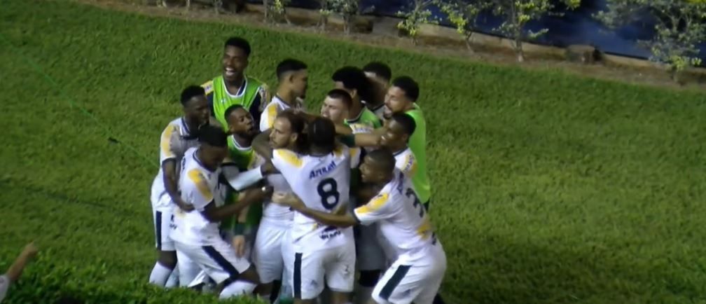 Com gol no fim, Uberlândia arranca empate diante do Patrocinense