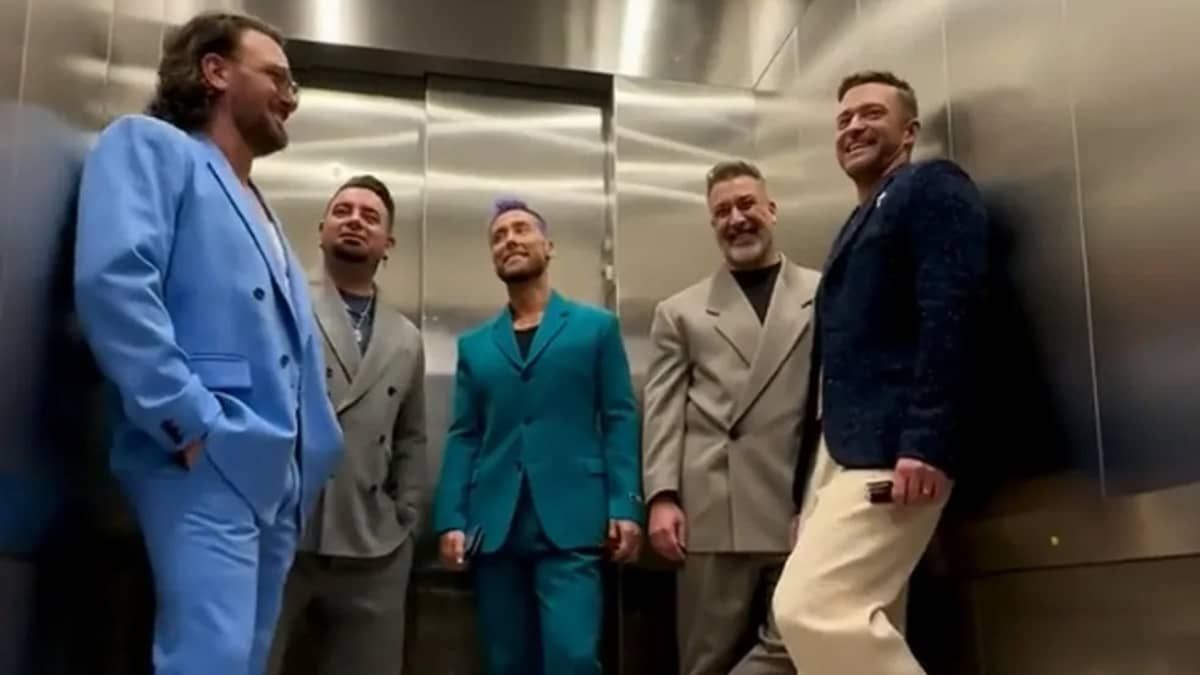 NSYNC lança nova música após 20 anos