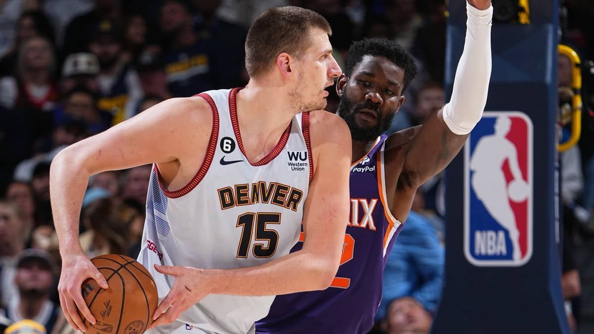 Nuggets vence Suns e se aproxima da final da Conferência Oeste 