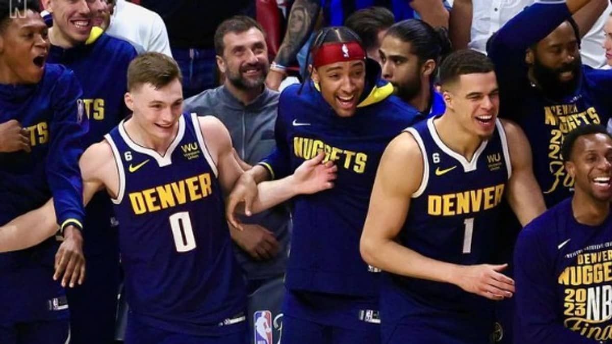 Nuggets vencem Heat em Miami e ficam a uma vitória do título da NBA